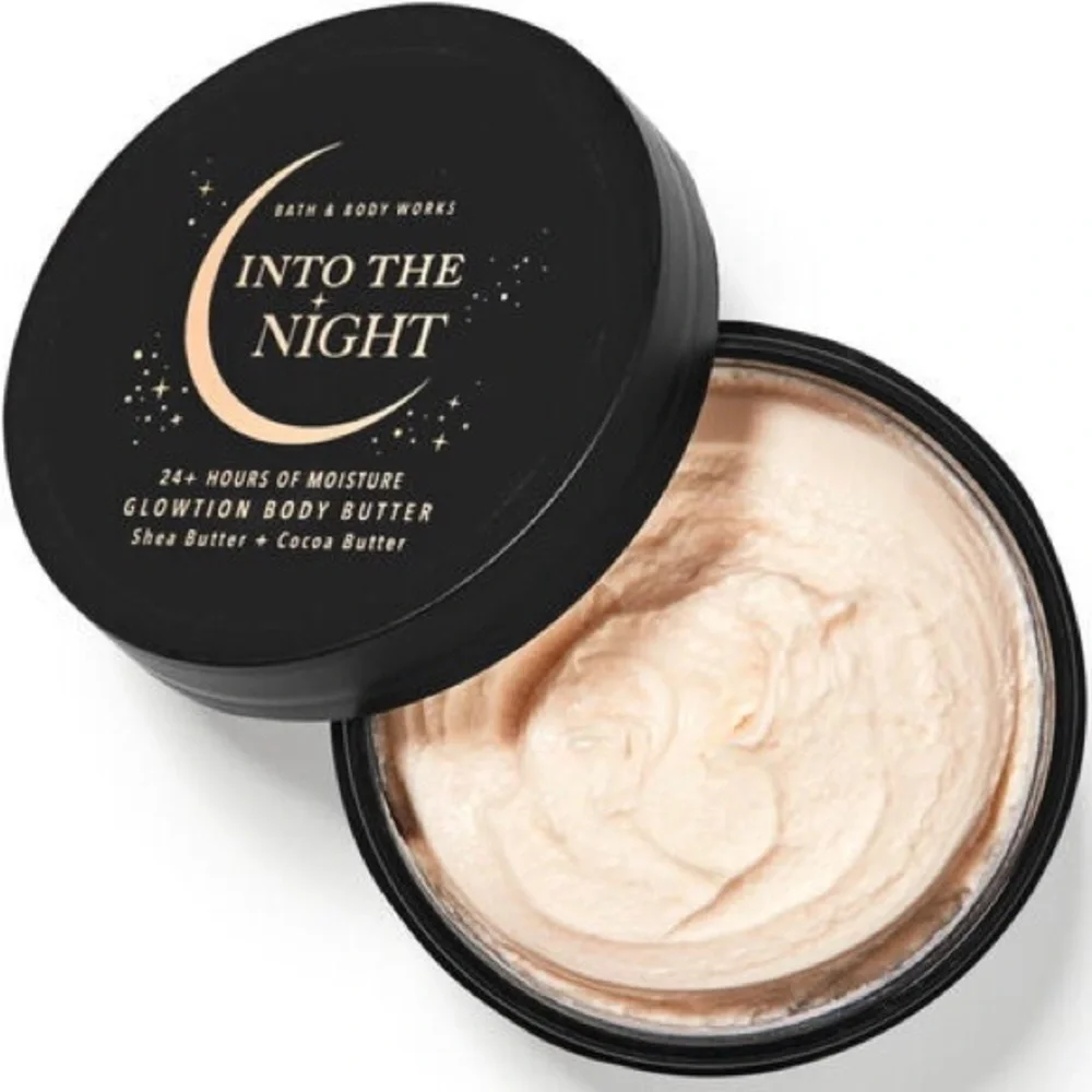 3 INTO THE NIGHT bubble bath & Whipped Glow-tion
